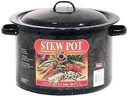 ANODISED STEW POT